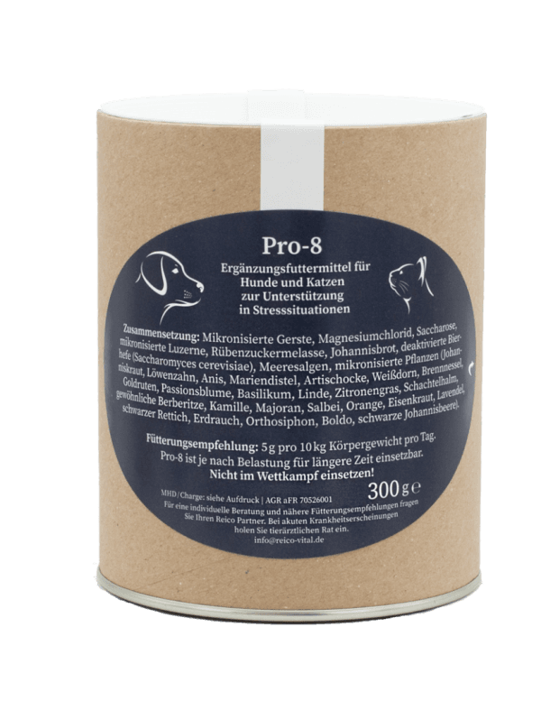 Naturkraft Pro-8 - 300g - per lo stress